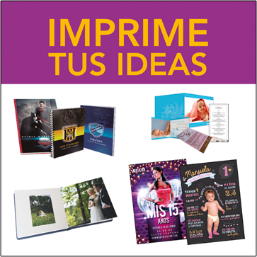 Imprime tus ideas