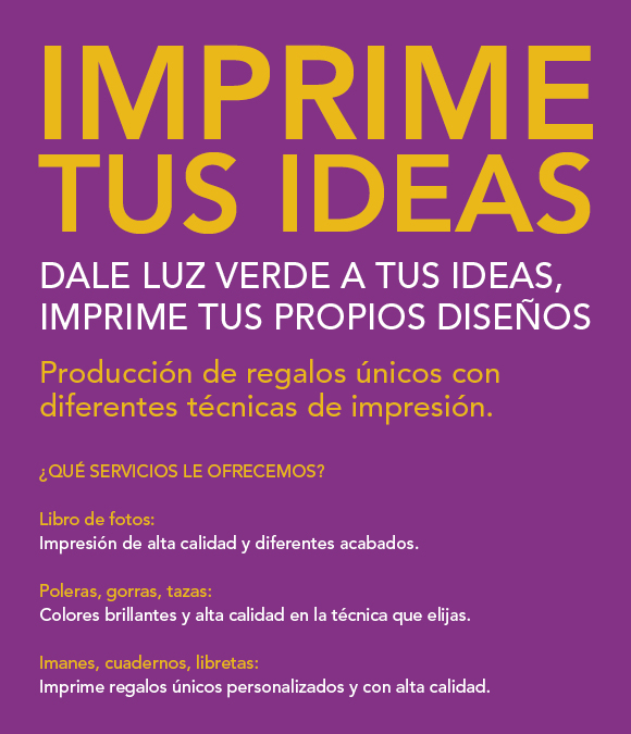 Imprime tus Ideas