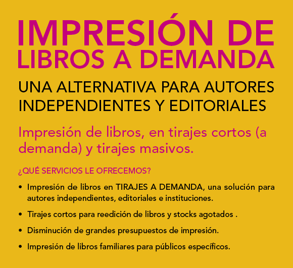 Impresión de Libros a Demanda